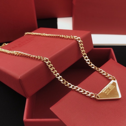 Replica Prada Necklaces #1219155 $29.00 USD for Wholesale