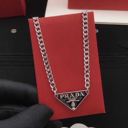 Prada Necklaces #1219158 $29.00 USD, Wholesale Replica Prada Necklaces