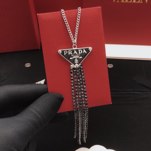 Prada Necklaces #1219169 $32.00 USD, Wholesale Replica Prada Necklaces