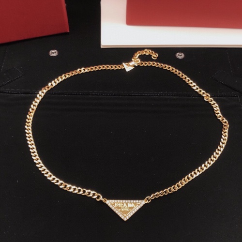 Replica Prada Necklaces #1219177 $32.00 USD for Wholesale