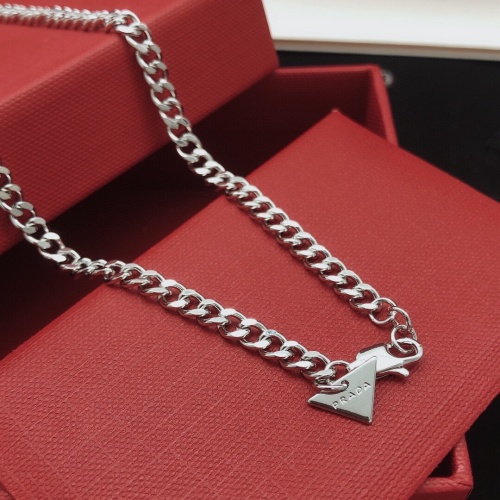 Replica Prada Necklaces #1219184 $32.00 USD for Wholesale