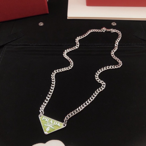 Replica Prada Necklaces #1219184 $32.00 USD for Wholesale