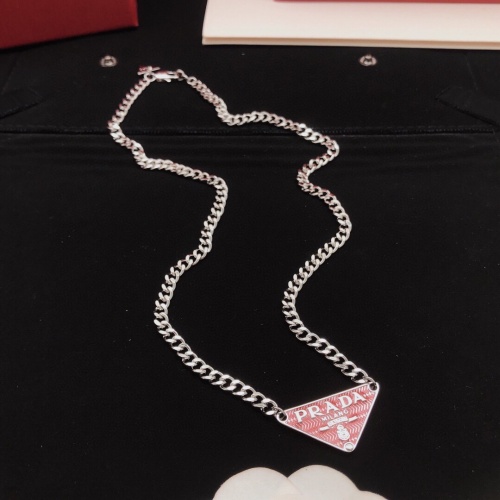 Replica Prada Necklaces #1219193 $32.00 USD for Wholesale