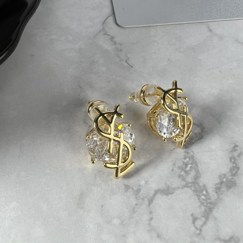 Yves Saint Laurent YSL Earrings For Women #1219202 $34.00 USD, Wholesale Replica Yves Saint Laurent YSL Earrings