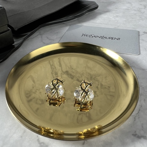 Replica Yves Saint Laurent YSL Earrings For Women #1219202 $34.00 USD for Wholesale