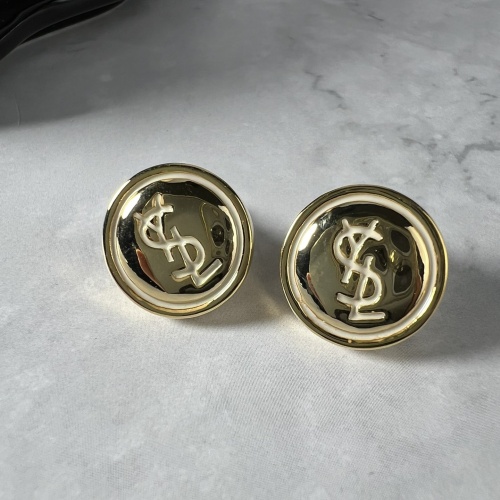 Yves Saint Laurent YSL Earrings For Women #1219204 $34.00 USD, Wholesale Replica Yves Saint Laurent YSL Earrings