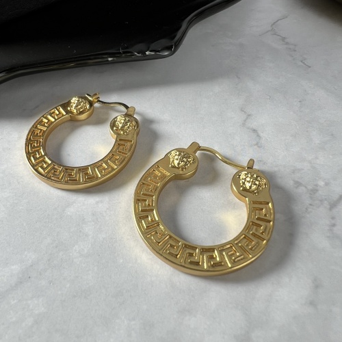 Versace Earrings For Women #1219206 $36.00 USD, Wholesale Replica Versace Earrings