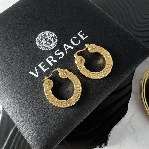 Replica Versace Earrings For Women #1219206 $36.00 USD for Wholesale