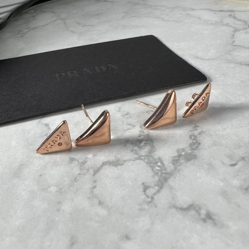 Replica Prada Earrings For Women #1219208 $36.00 USD for Wholesale