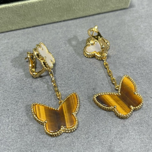 Van Cleef &amp; Arpels Earrings For Women #1219212 $76.00 USD, Wholesale Replica Van Cleef &amp; Arpels Earrings