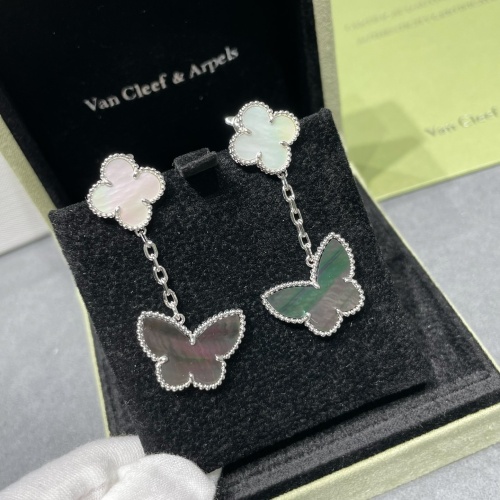 Van Cleef &amp; Arpels Earrings For Women #1219213 $76.00 USD, Wholesale Replica Van Cleef &amp; Arpels Earrings