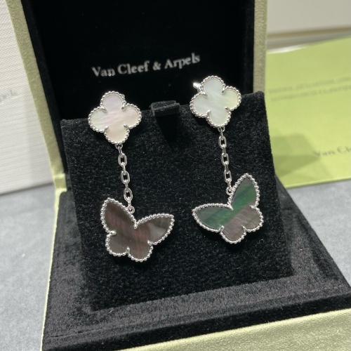 Replica Van Cleef & Arpels Earrings For Women #1219213 $76.00 USD for Wholesale