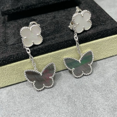 Replica Van Cleef & Arpels Earrings For Women #1219213 $76.00 USD for Wholesale