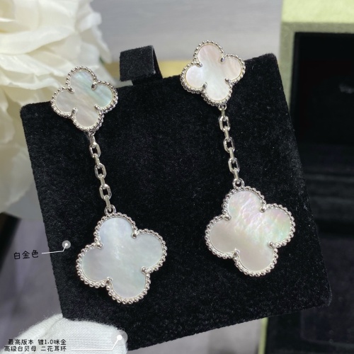 Van Cleef &amp; Arpels Earrings For Women #1219215 $82.00 USD, Wholesale Replica Van Cleef &amp; Arpels Earrings