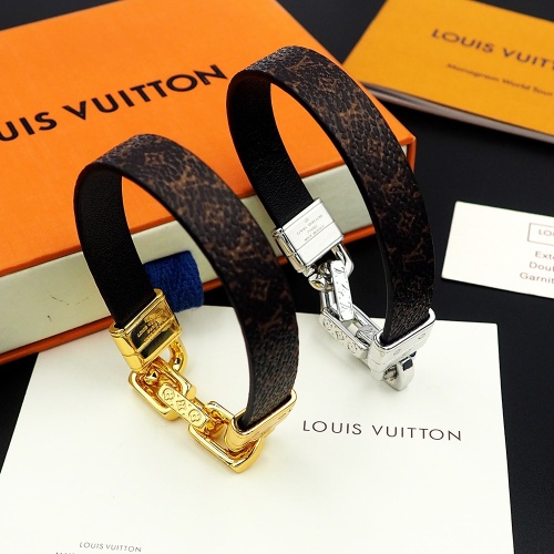 Replica Louis Vuitton LV Bracelets #1219228 $29.00 USD for Wholesale