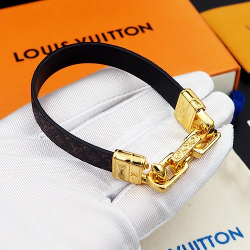 Replica Louis Vuitton LV Bracelets #1219229 $29.00 USD for Wholesale