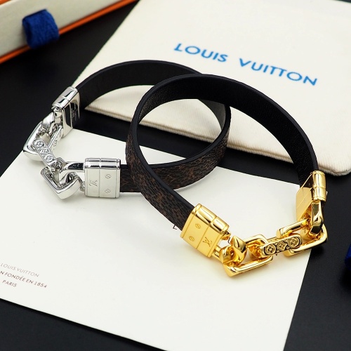 Replica Louis Vuitton LV Bracelets #1219229 $29.00 USD for Wholesale