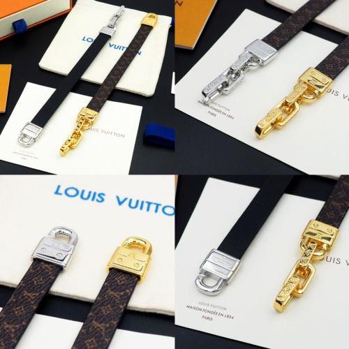 Replica Louis Vuitton LV Bracelets #1219229 $29.00 USD for Wholesale