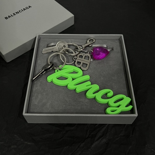 Replica Balenciaga Key Holder And Bag Buckle #1219231 $39.00 USD for Wholesale