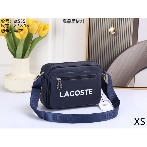 Lacoste Messenger Bags #1219251 $34.00 USD, Wholesale Replica Lacoste Messenger Bags