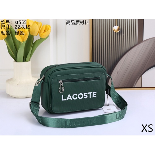 Lacoste Messenger Bags #1219252 $34.00 USD, Wholesale Replica Lacoste Messenger Bags