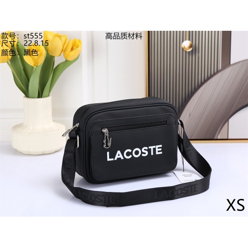 Lacoste Messenger Bags #1219253 $34.00 USD, Wholesale Replica Lacoste Messenger Bags