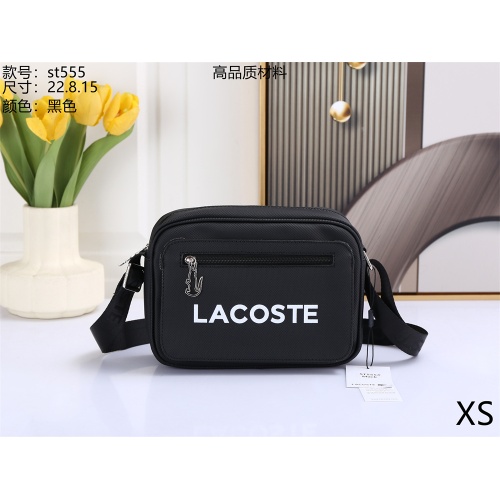 Replica Lacoste Messenger Bags #1219253 $34.00 USD for Wholesale