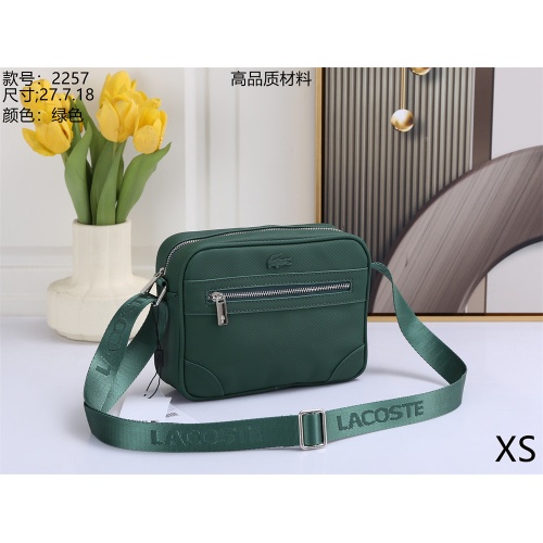 Lacoste Messenger Bags #1219257 $34.00 USD, Wholesale Replica Lacoste Messenger Bags