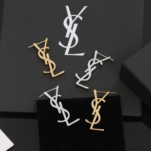 Replica Yves Saint Laurent YSL Earrings For Women #1219265 $25.00 USD for Wholesale