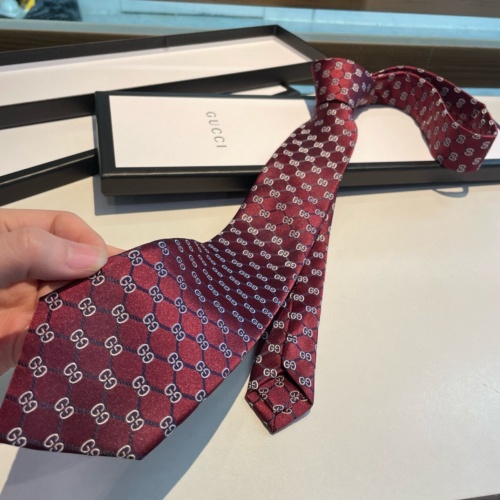 Replica Gucci Necktie For Men #1219266 $34.00 USD for Wholesale