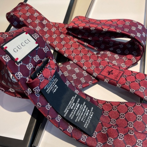 Replica Gucci Necktie For Men #1219266 $34.00 USD for Wholesale