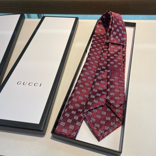 Replica Gucci Necktie For Men #1219266 $34.00 USD for Wholesale