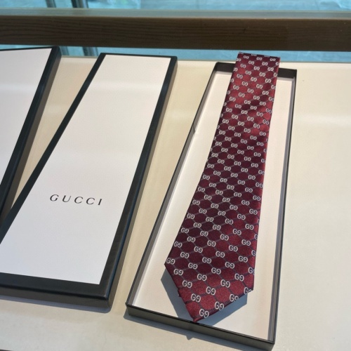 Replica Gucci Necktie For Men #1219266 $34.00 USD for Wholesale