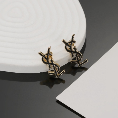 Replica Yves Saint Laurent YSL Earrings For Women #1219269 $25.00 USD for Wholesale