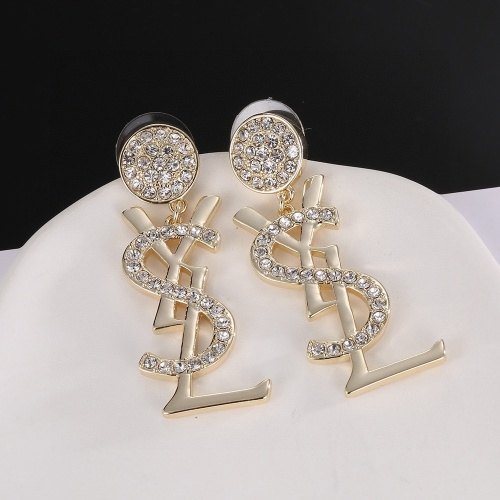 Yves Saint Laurent YSL Earrings For Women #1219272 $25.00 USD, Wholesale Replica Yves Saint Laurent YSL Earrings