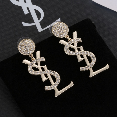 Replica Yves Saint Laurent YSL Earrings For Women #1219272 $25.00 USD for Wholesale