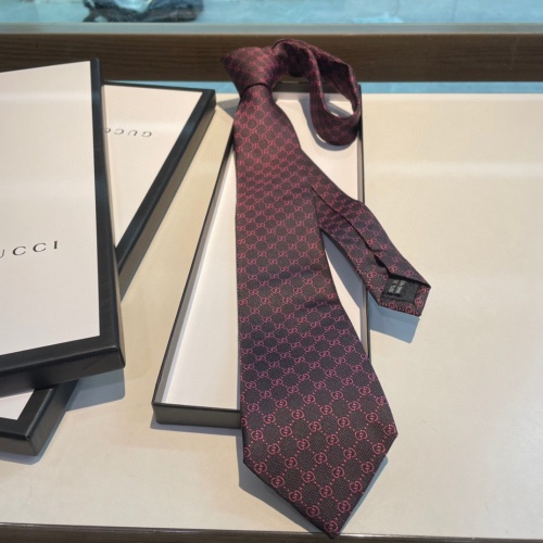 Replica Gucci Necktie For Men #1219273 $34.00 USD for Wholesale