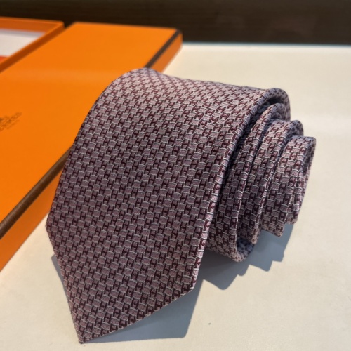 Hermes Necktie For Men #1219277 $34.00 USD, Wholesale Replica Hermes Necktie