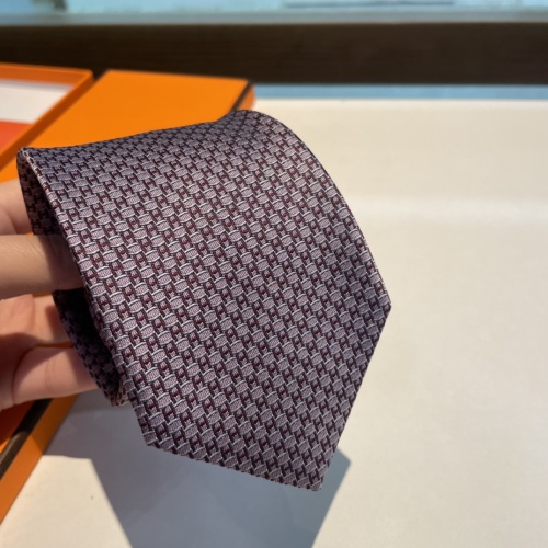 Replica Hermes Necktie For Men #1219277 $34.00 USD for Wholesale