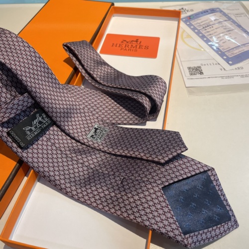 Replica Hermes Necktie For Men #1219277 $34.00 USD for Wholesale