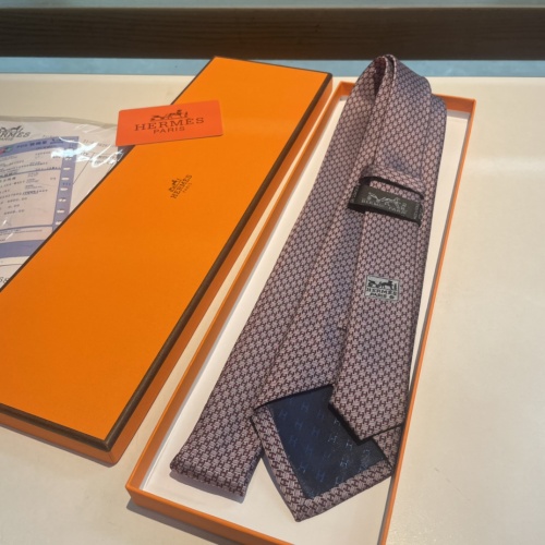 Replica Hermes Necktie For Men #1219277 $34.00 USD for Wholesale