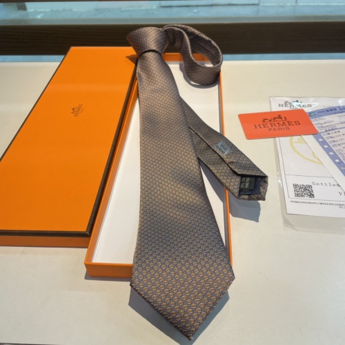 Replica Hermes Necktie For Men #1219278 $34.00 USD for Wholesale