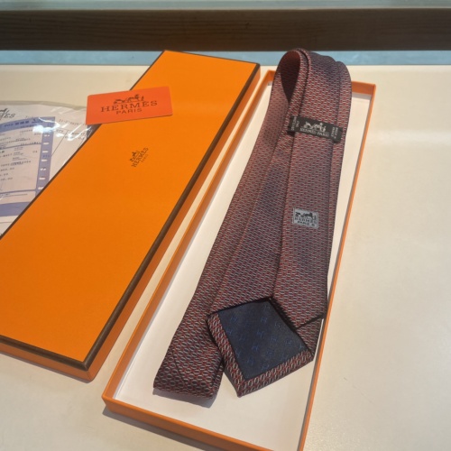 Replica Hermes Necktie For Men #1219279 $34.00 USD for Wholesale