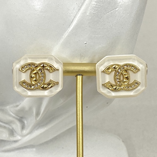 Replica Chanel Earrings For Women #1219280 $29.00 USD for Wholesale