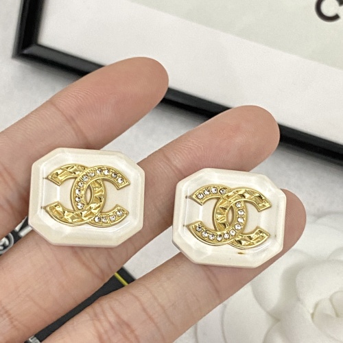 Replica Chanel Earrings For Women #1219280 $29.00 USD for Wholesale