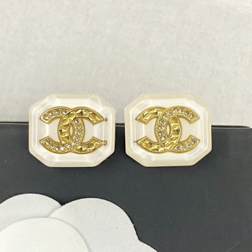 Replica Chanel Earrings For Women #1219280 $29.00 USD for Wholesale