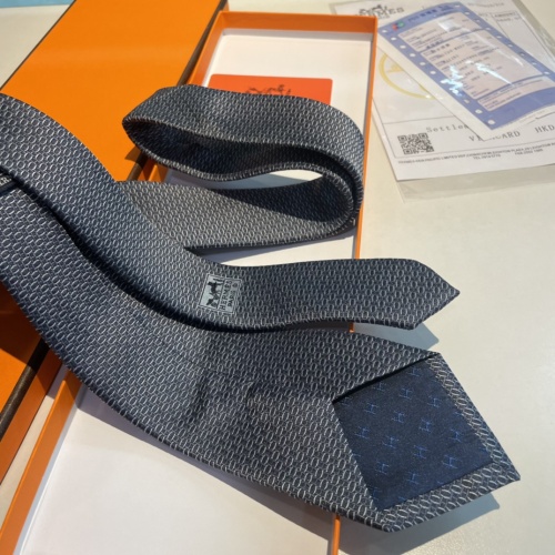 Replica Hermes Necktie For Men #1219281 $34.00 USD for Wholesale