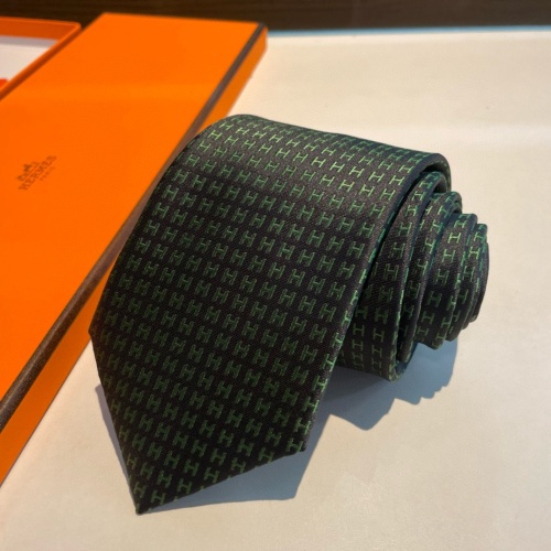 Hermes Necktie For Men #1219282 $34.00 USD, Wholesale Replica Hermes Necktie