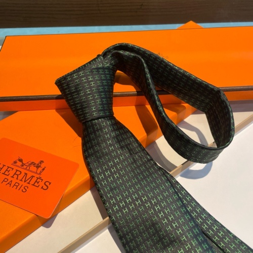 Replica Hermes Necktie For Men #1219282 $34.00 USD for Wholesale