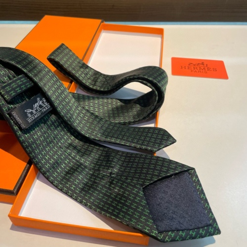 Replica Hermes Necktie For Men #1219282 $34.00 USD for Wholesale